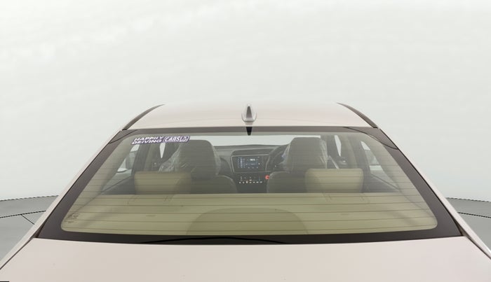 2017 Honda City 1.5L I-VTEC ZX CVT, Petrol, Automatic, 45,173 km, Rear Windshield