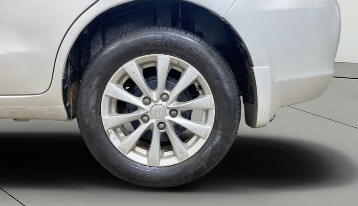 2014 Maruti Ertiga ZXI, Petrol, Manual, 54,164 km, Left Rear Wheel