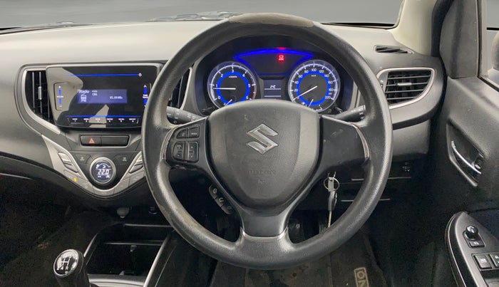 2019 Maruti Baleno DELTA DIESEL 1.3, Diesel, Manual, 40,226 km, Steering Wheel Close Up