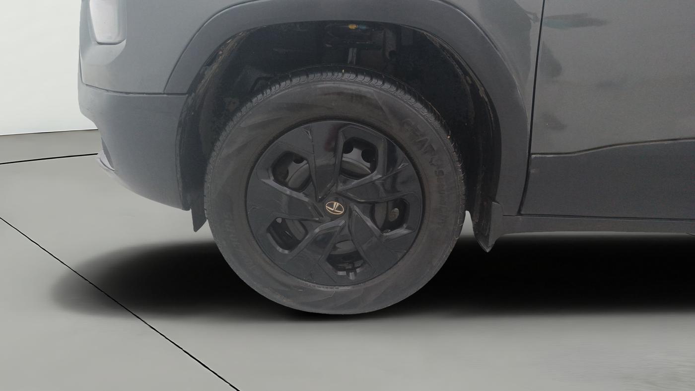 2024 Tata PUNCH PURE MT, Petrol, Manual, 26,139 km, Left Rear Wheel