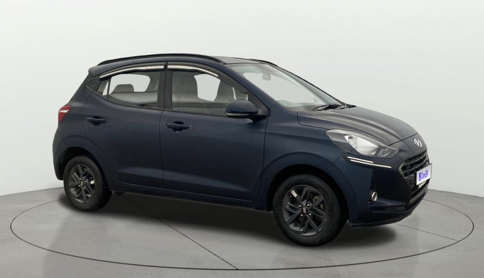2022 Hyundai GRAND I10 NIOS SPORTZ 1.2 KAPPA VTVT CNG, CNG, Manual, 38,397 km, Right Front Diagonal