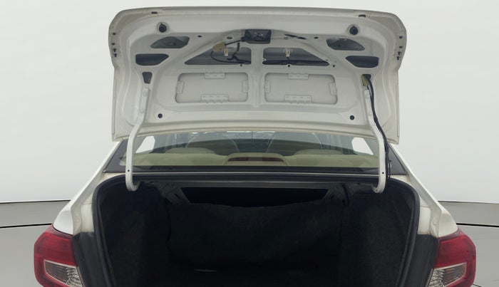 2021 Honda Amaze 1.2L I-VTEC S, Petrol, Manual, 23,113 km, Boot Door Open