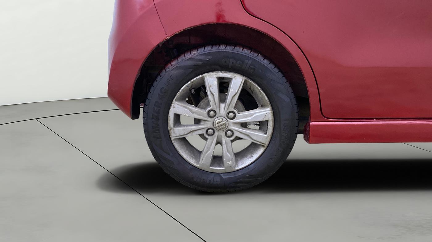 2014 Maruti Wagon R Stingray VXI, CNG, Manual, 96,154 km, Right Rear Wheel