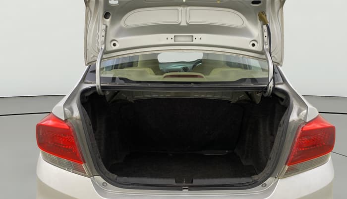 2013 Honda Amaze 1.2L I-VTEC S, Petrol, Manual, 89,395 km, Boot Open Zoomed View