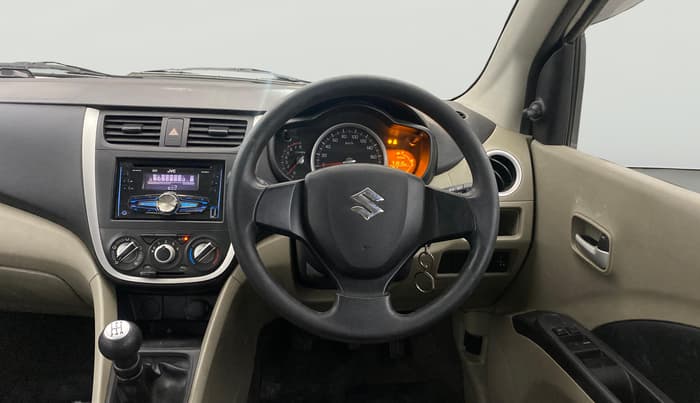 2015 Maruti Celerio VXI CNG, CNG, Manual, 71,815 km, Steering Wheel Close Up