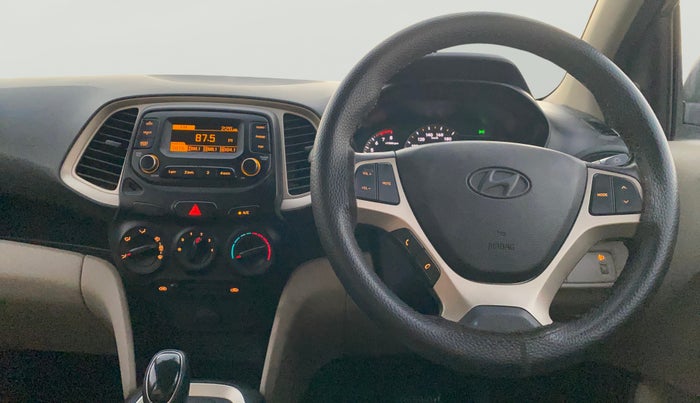 2020 Hyundai NEW SANTRO MAGNA AMT, Petrol, Automatic, 73,664 km, Steering Wheel Close Up