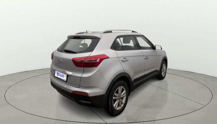 2017 Hyundai Creta SX PLUS 1.6 PETROL, Petrol, Manual, 71,875 km, Right Back Diagonal