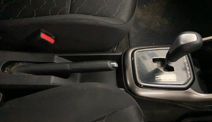 2017 Maruti IGNIS ZETA 1.2 AMT, Petrol, Automatic, 39,009 km, Gear Lever