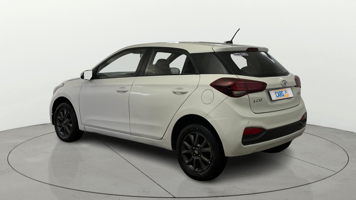 2020 Hyundai Elite i20 SPORTZ PLUS 1.2, Petrol, Manual, 99,130 km, Left Back Diagonal