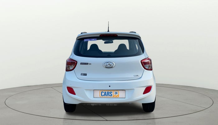 2016 Hyundai Grand i10 1.2 SPORTZ PRIME EDITION VTVT, Petrol, Manual, 48,239 km, Back/Rear