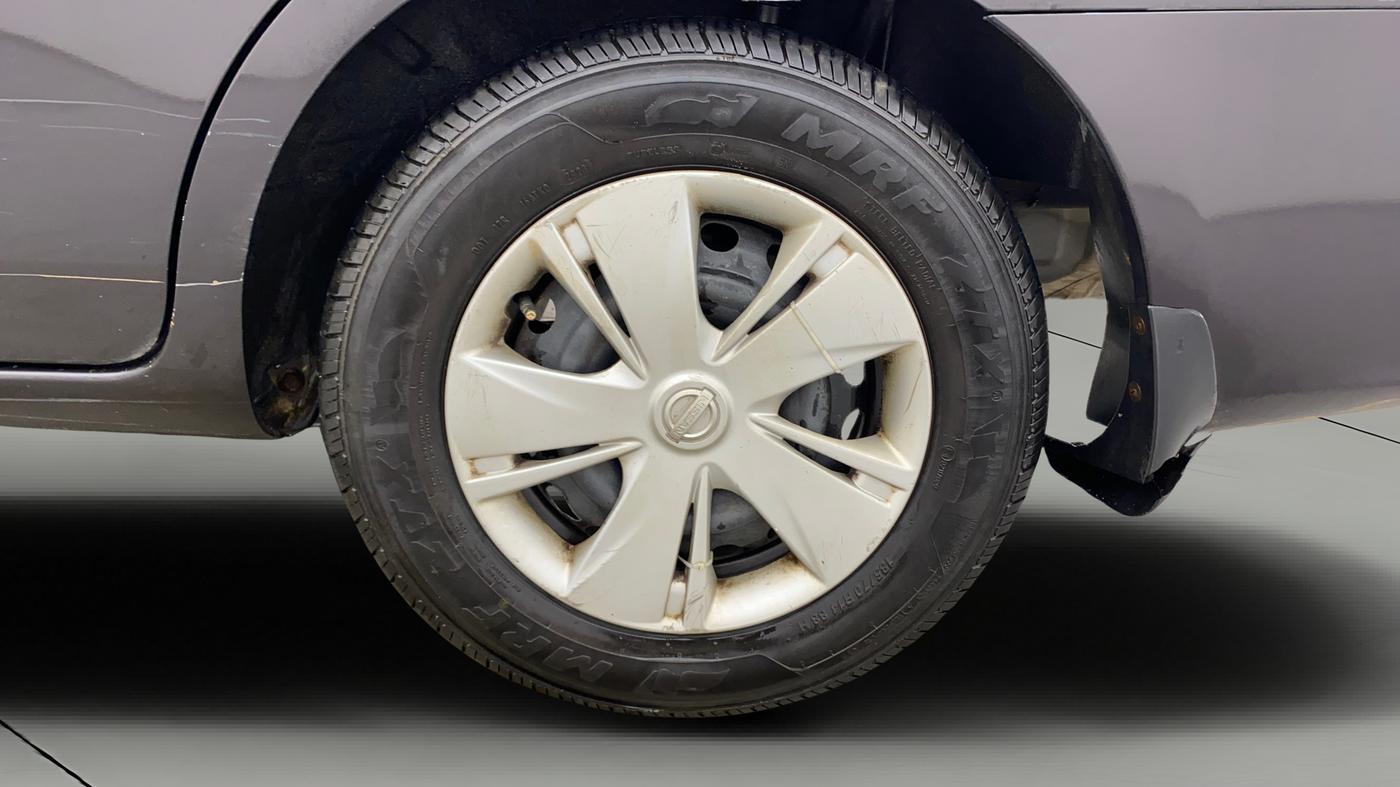2014 Nissan Sunny XL, Petrol, Manual, 64,541 km, Left Rear Wheel