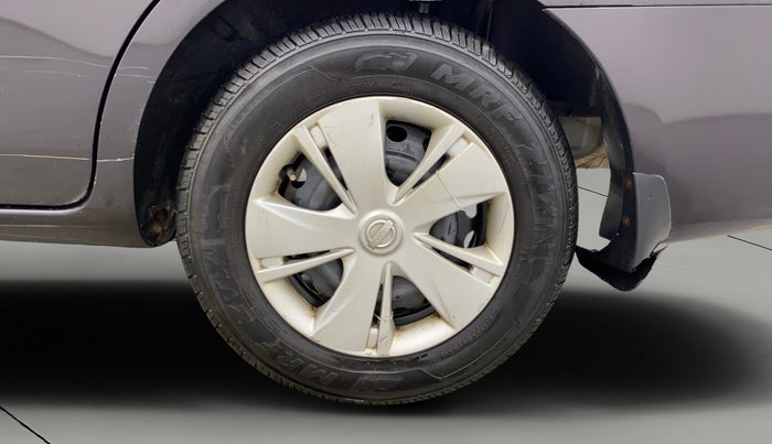 2014 Nissan Sunny XL, Petrol, Manual, 64,541 km, Left Rear Wheel