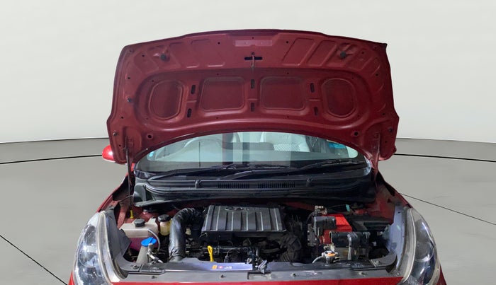 2023 Hyundai GRAND I10 NIOS SPORTZ AMT 1.2 KAPPA VTVT, Petrol, Automatic, 21,903 km, Open Bonet