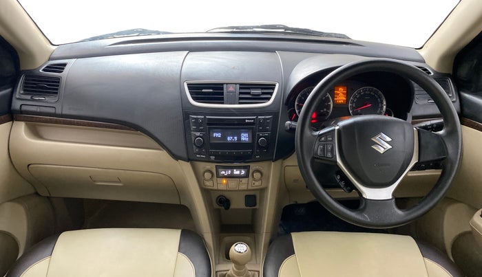 2015 Maruti Swift Dzire ZXI, Petrol, Manual, 71,348 km, Dashboard