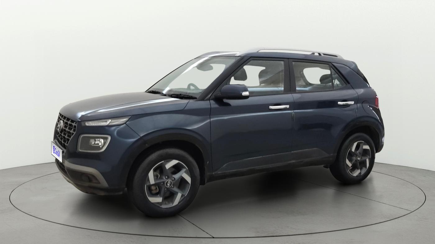 2021 Hyundai VENUE SX PLUS 1.0 TURBO DCT, Petrol, Automatic, 72,129 km, Left Front Diagonal