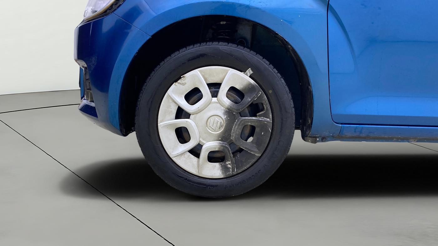 2018 Maruti IGNIS DELTA 1.2, Petrol, Manual, 72,988 km, Left Front Wheel