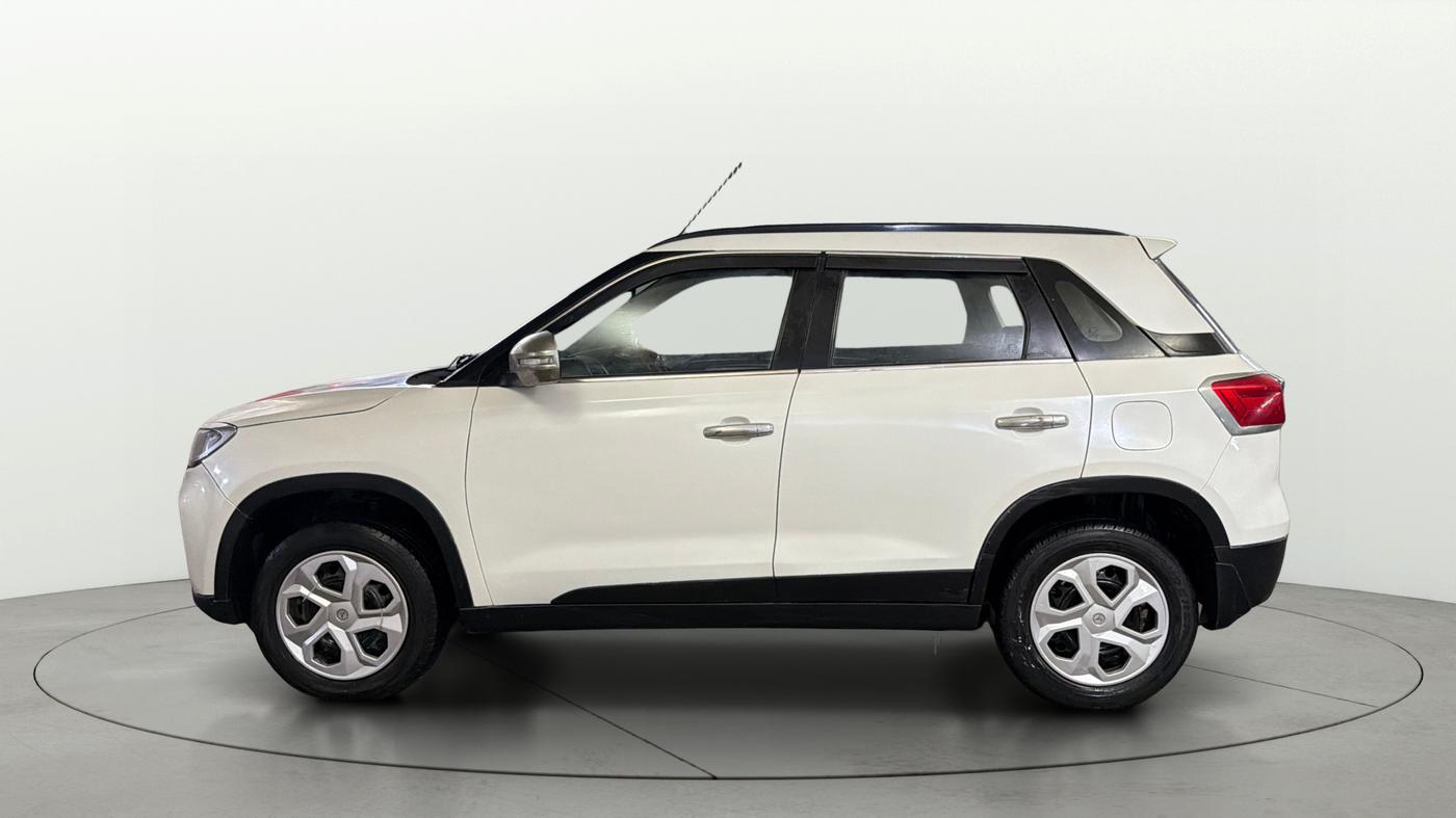 2021 Maruti Vitara Brezza VXI, Petrol, Manual, 1,13,698 km, Left Side
