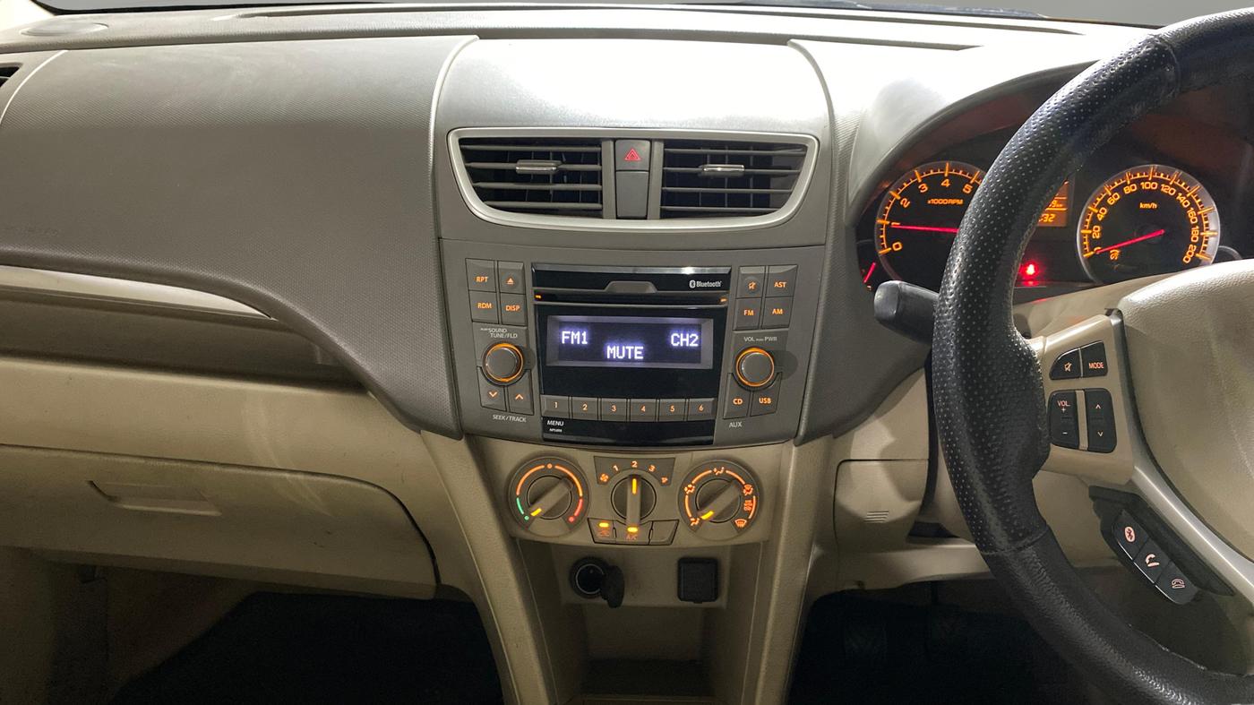 2017 Maruti Ertiga VXI, Petrol, Manual, 34,899 km, Air Conditioner
