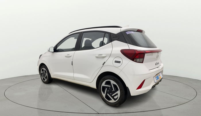 2023 Hyundai GRAND I10 NIOS SPORTZ 1.2 KAPPA VTVT, Petrol, Manual, 13,197 km, Left Back Diagonal