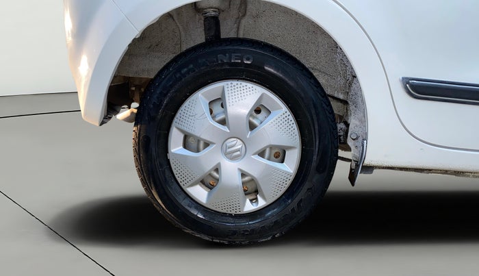 2023 Maruti New Wagon-R VXI CNG 1.0, CNG, Manual, 24,231 km, Right Rear Wheel