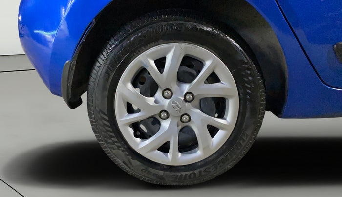 2017 Hyundai Grand i10 SPORTZ (O) 1.2 KAPPA VTVT, Petrol, Manual, 38,898 km, Right Rear Wheel