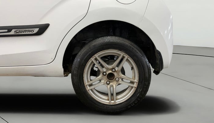 2021 Hyundai NEW SANTRO MAGNA EXECUTIVE CNG, CNG, Manual, 94,018 km, Left Rear Wheel