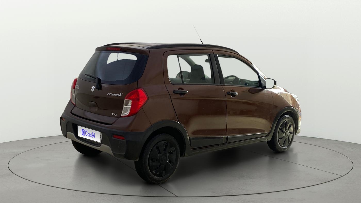 2018 Maruti Celerio X ZXI, Petrol, Manual, 22,957 km, Right Back Diagonal