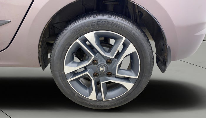 2018 Tata TIGOR XZA PETROL, Petrol, Automatic, 82,990 km, Left Rear Wheel