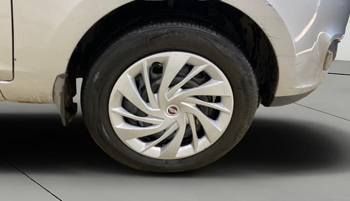 2015 Tata Zest XM 90PS DIESEL, Diesel, Manual, 1,05,410 km, Right Front Wheel