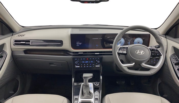 2024 Hyundai Creta SX (O) 1.5 DIESEL AT, Diesel, Automatic, 24,800 km, Dashboard