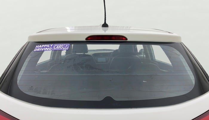 2017 Hyundai Elite i20 ASTA 1.2, Petrol, Manual, 75,093 km, Rear Windshield