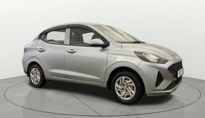 2020 Hyundai AURA E 1.2, Petrol, Manual, 65,552 km, Right Front Diagonal