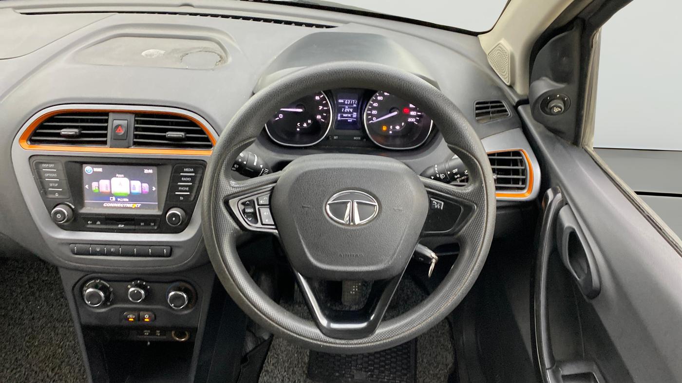 2019 Tata TIAGO NRG PETROL, Petrol, Manual, 63,171 km, Steering Wheel Close Up