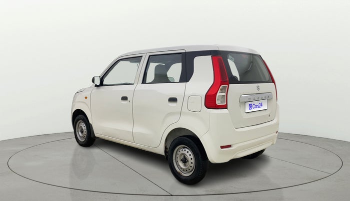 2021 Maruti New Wagon-R LXI CNG 1.0, CNG, Manual, 71,472 km, Left Back Diagonal
