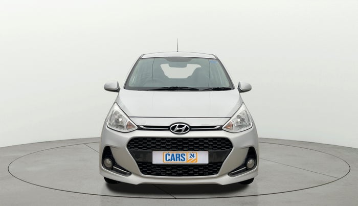 2017 Hyundai Grand i10 SPORTZ 1.2 KAPPA VTVT, Petrol, Manual, 87,298 km, Front