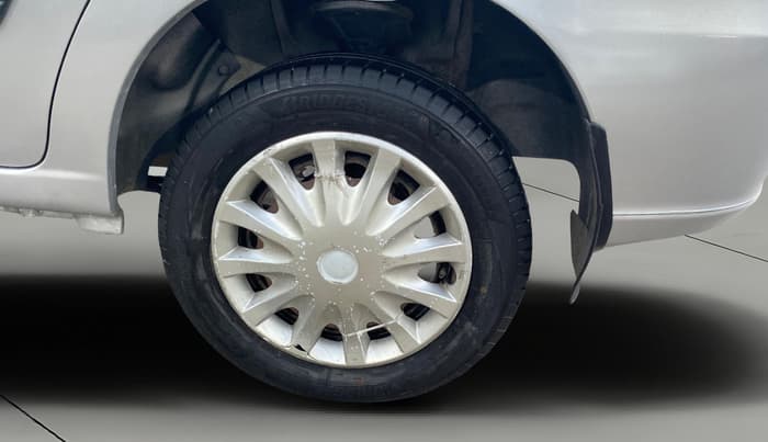 2016 Tata Indigo ECS LX TDI, Diesel, Manual, 1,28,146 km, Left Rear Wheel