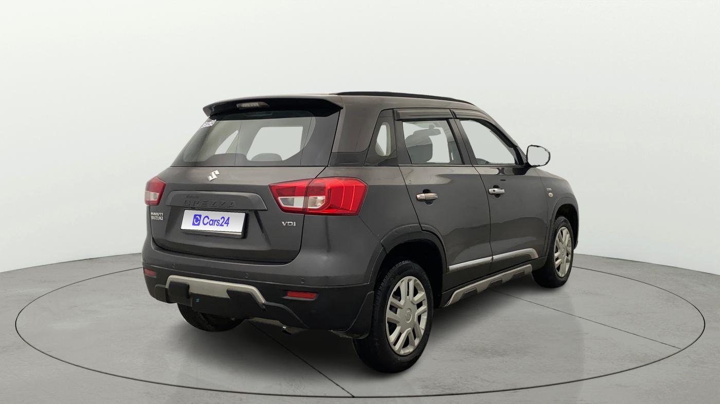2017 Maruti Vitara Brezza VDI (O), Diesel, Manual, 1,19,916 km, Right Back Diagonal