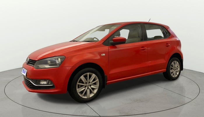 2014 Volkswagen Polo HIGHLINE1.2L, Petrol, Manual, 58,923 km, Left Front Diagonal
