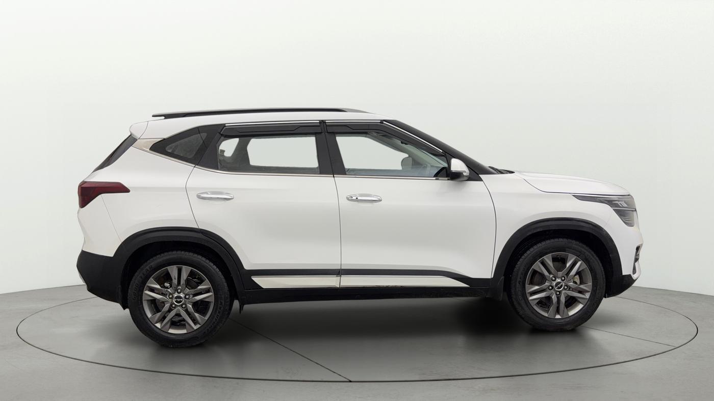 2022 KIA SELTOS HTX PETROL 1.5, Petrol, Manual, 38,834 km, Right Side View