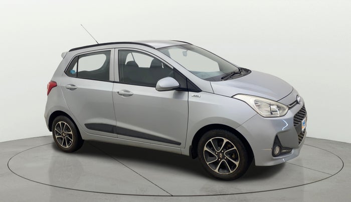 2019 Hyundai Grand i10 SPORTZ AT 1.2 KAPPA VTVT, Petrol, Automatic, 52,431 km, Right Front Diagonal