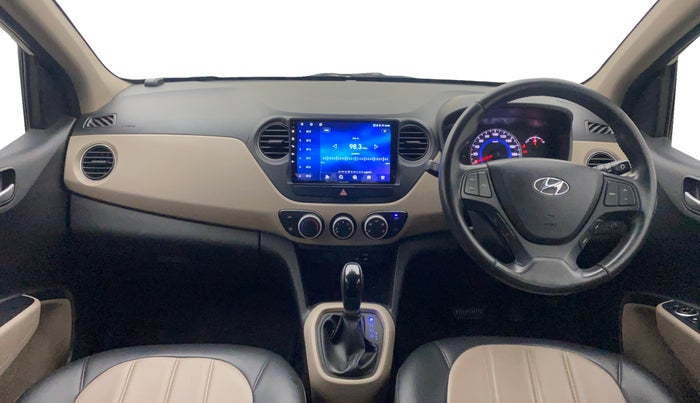 2016 Hyundai Grand i10 ASTA (O) AT 1.2 KAPPA VTVT, Petrol, Automatic, 53,534 km, Dashboard