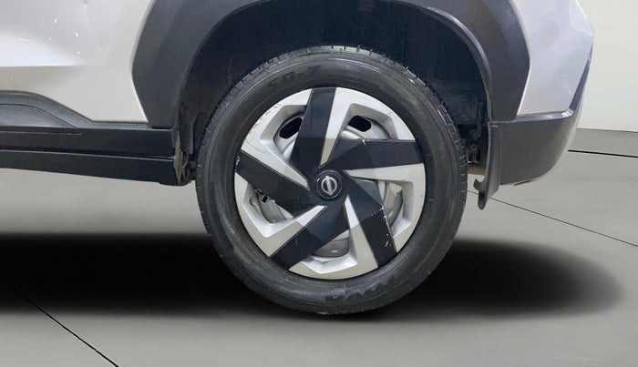 2022 Nissan MAGNITE XE, Petrol, Manual, 36,991 km, Left Rear Wheel