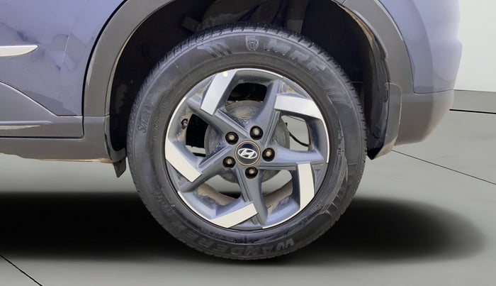 2019 Hyundai VENUE SX 1.0 (O) TURBO, Petrol, Manual, 50,872 km, Left Rear Wheel