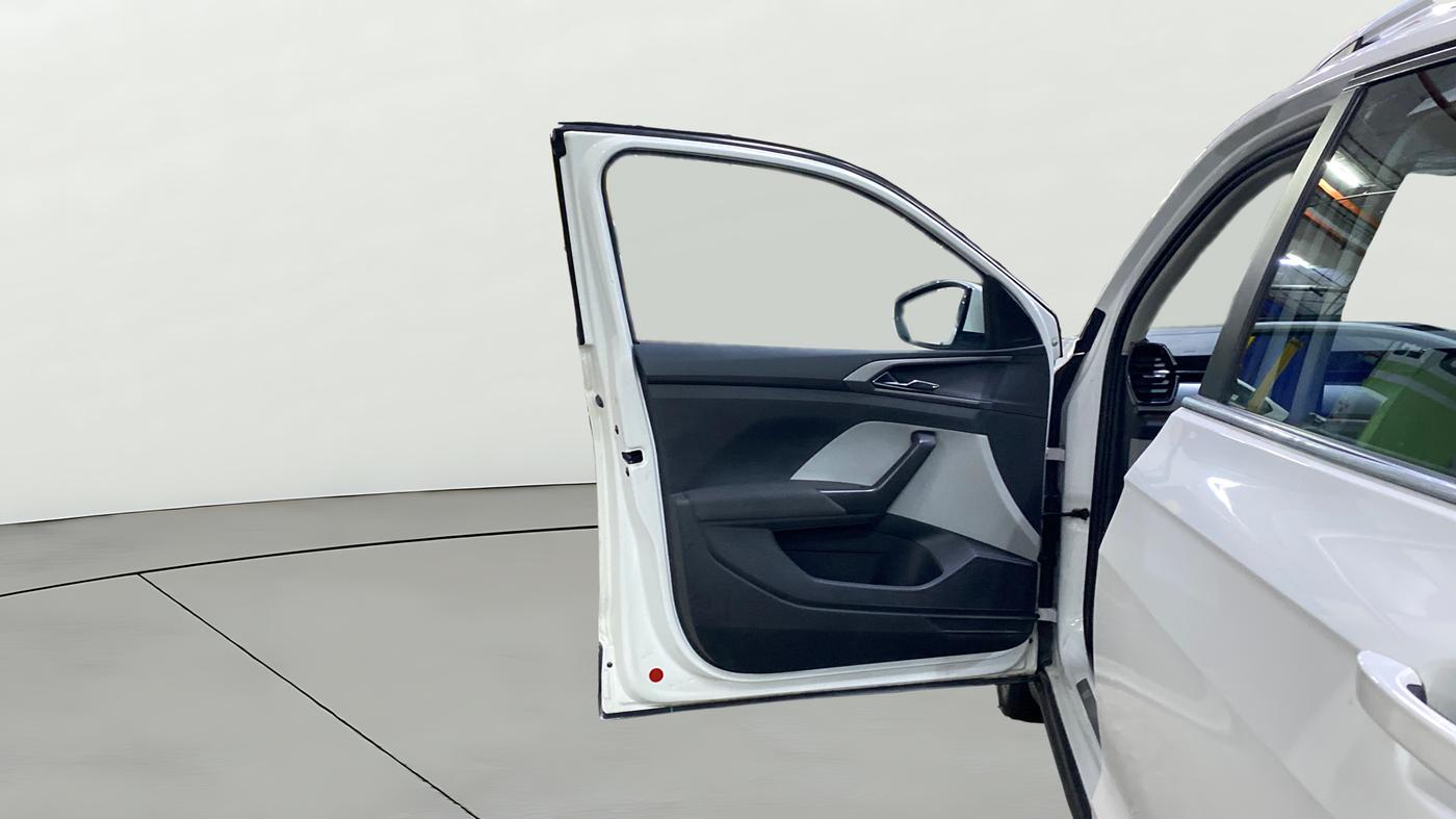 2022 Skoda KUSHAQ AMBITION 1.0L TSI MT, Petrol, Manual, 39,998 km, LHS Front Door