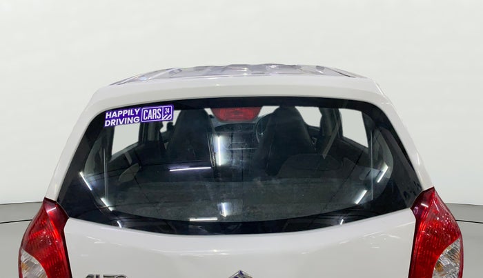2021 Maruti Alto VXI, Petrol, Manual, 31,774 km, Rear Windshield