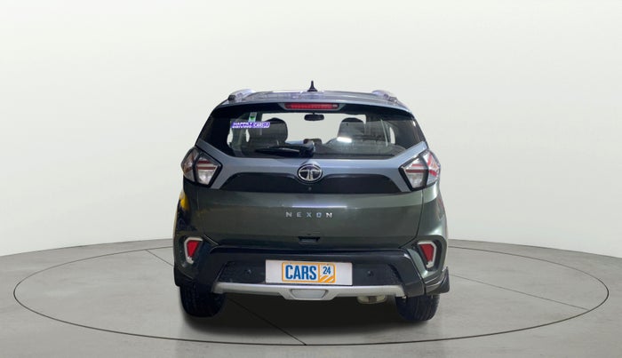 2022 Tata NEXON XZ PLUS PETROL, Petrol, Manual, 86,816 km, Back/Rear