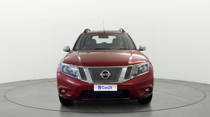 2014 Nissan Terrano XL (P), Petrol, Manual, 82,428 km, Front