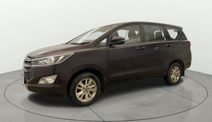 2018 Toyota Innova Crysta 2.7 GX 7 STR MT, Petrol, Manual, 92,199 km, Left Front Diagonal