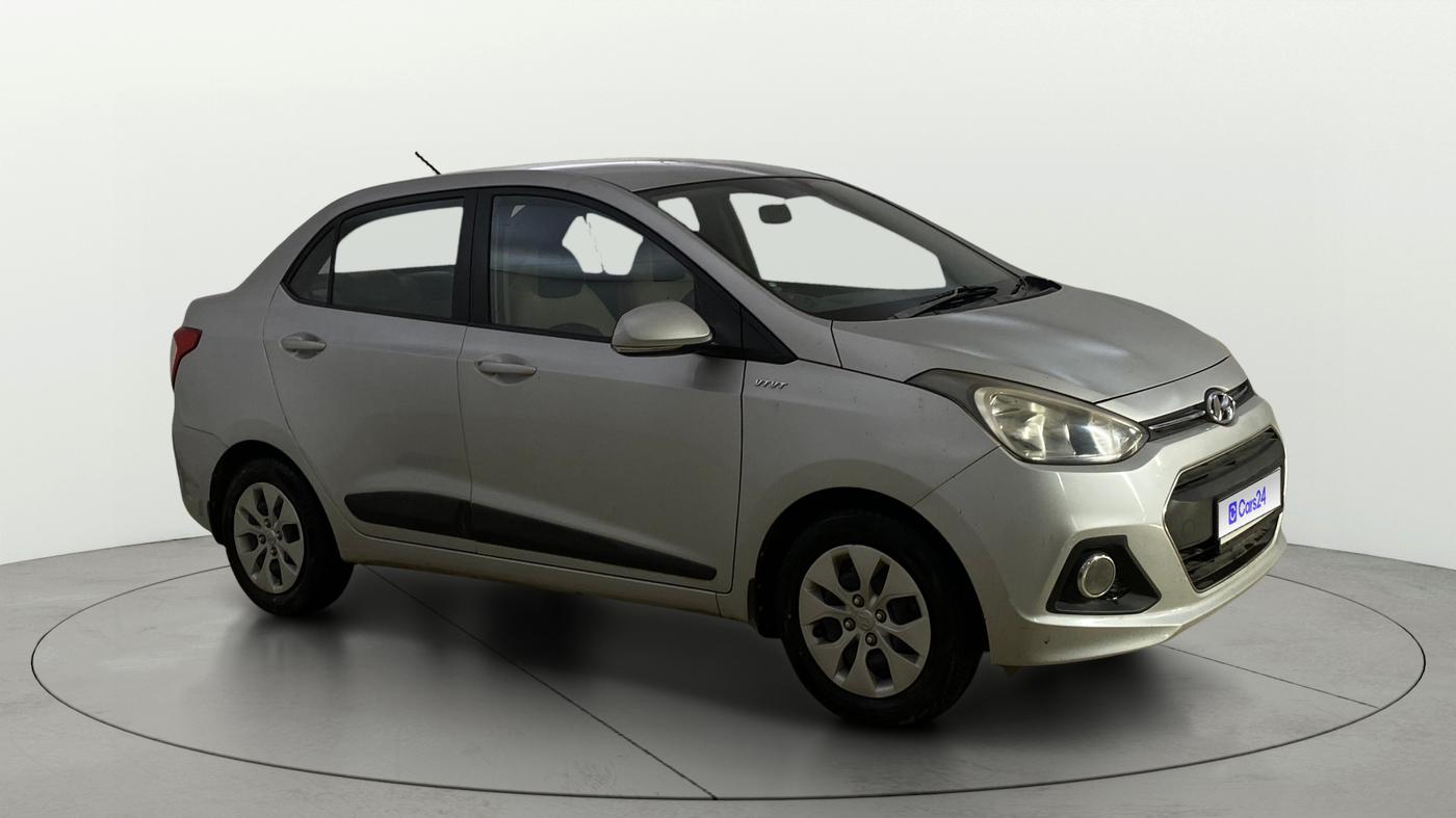 2016 Hyundai Xcent S 1.2, Petrol, Manual, 32,616 km, Right Front Diagonal