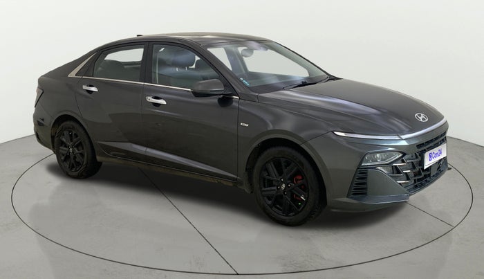 2023 Hyundai Verna SX (O) 1.5 TURBO PETROL DCT, Petrol, Automatic, 11,754 km, Right Front Diagonal